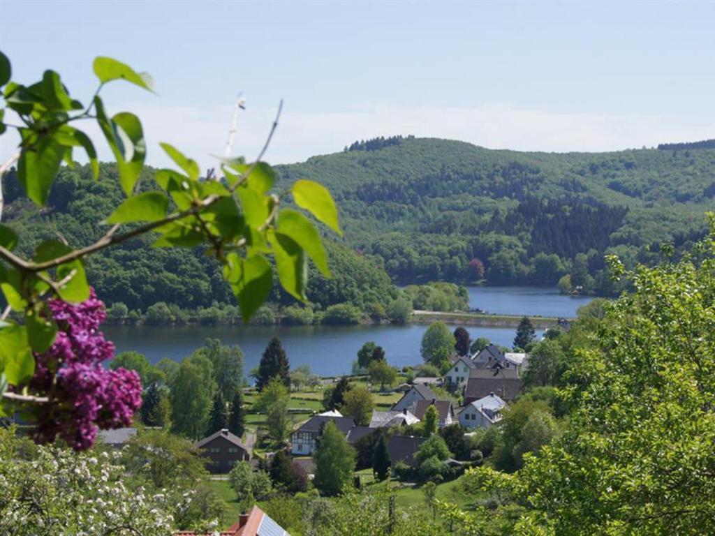 Ferienwohnung Eifel-Flair Geraeumig-Stilvoll-Ruhige Lage Am Rursee Und Nationalpark Eifel Rurberg Eksteriør bilde