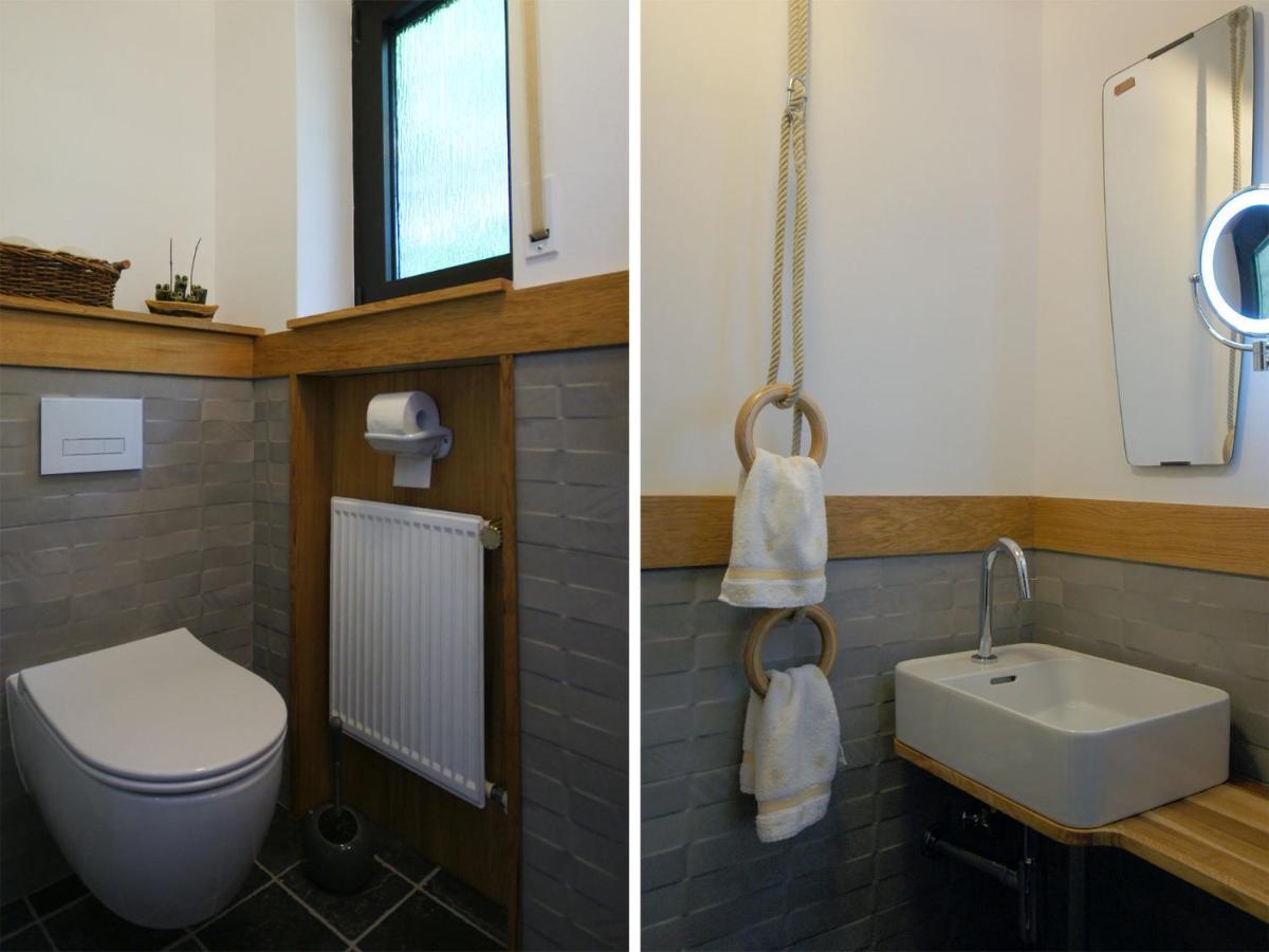 Ferienwohnung Eifel-Flair Geraeumig-Stilvoll-Ruhige Lage Am Rursee Und Nationalpark Eifel Rurberg Eksteriør bilde