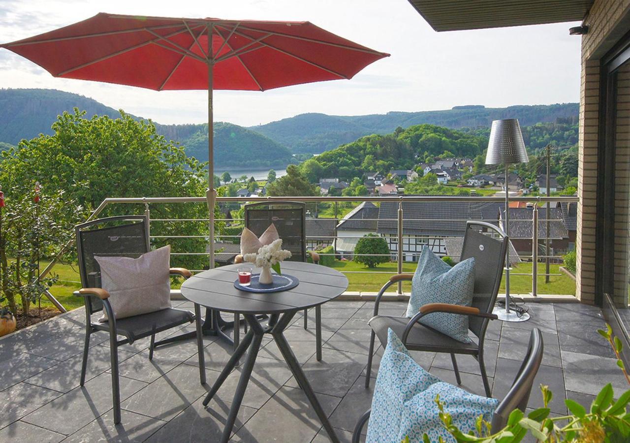 Ferienwohnung Eifel-Flair Geraeumig-Stilvoll-Ruhige Lage Am Rursee Und Nationalpark Eifel Rurberg Eksteriør bilde
